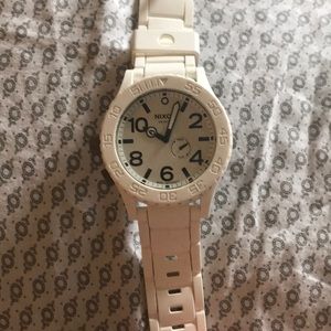 White Nixon watch